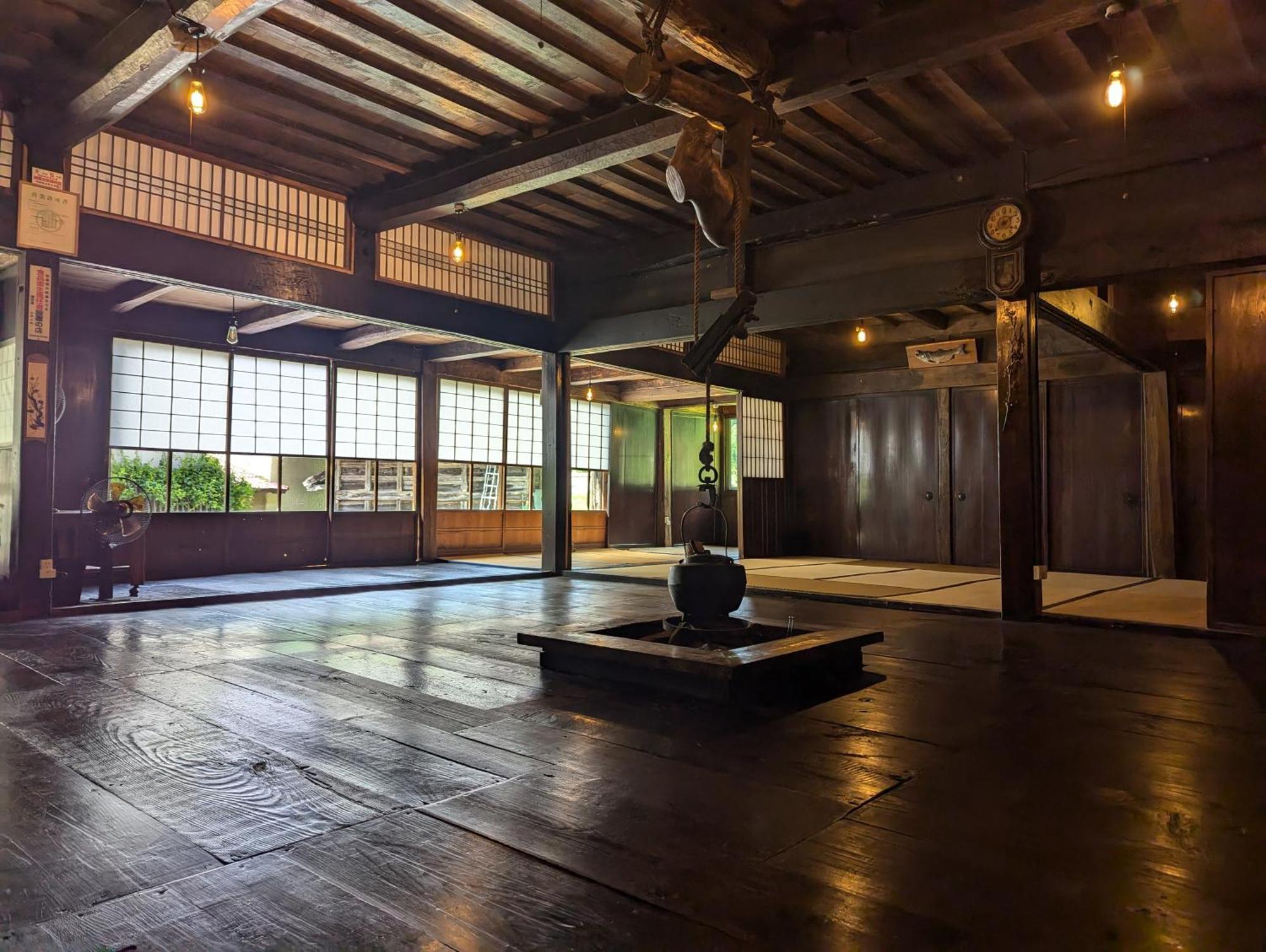 むかしの暮らし体験 1日二組 古民家の宿 みのり家 Такаяма Экстерьер фото