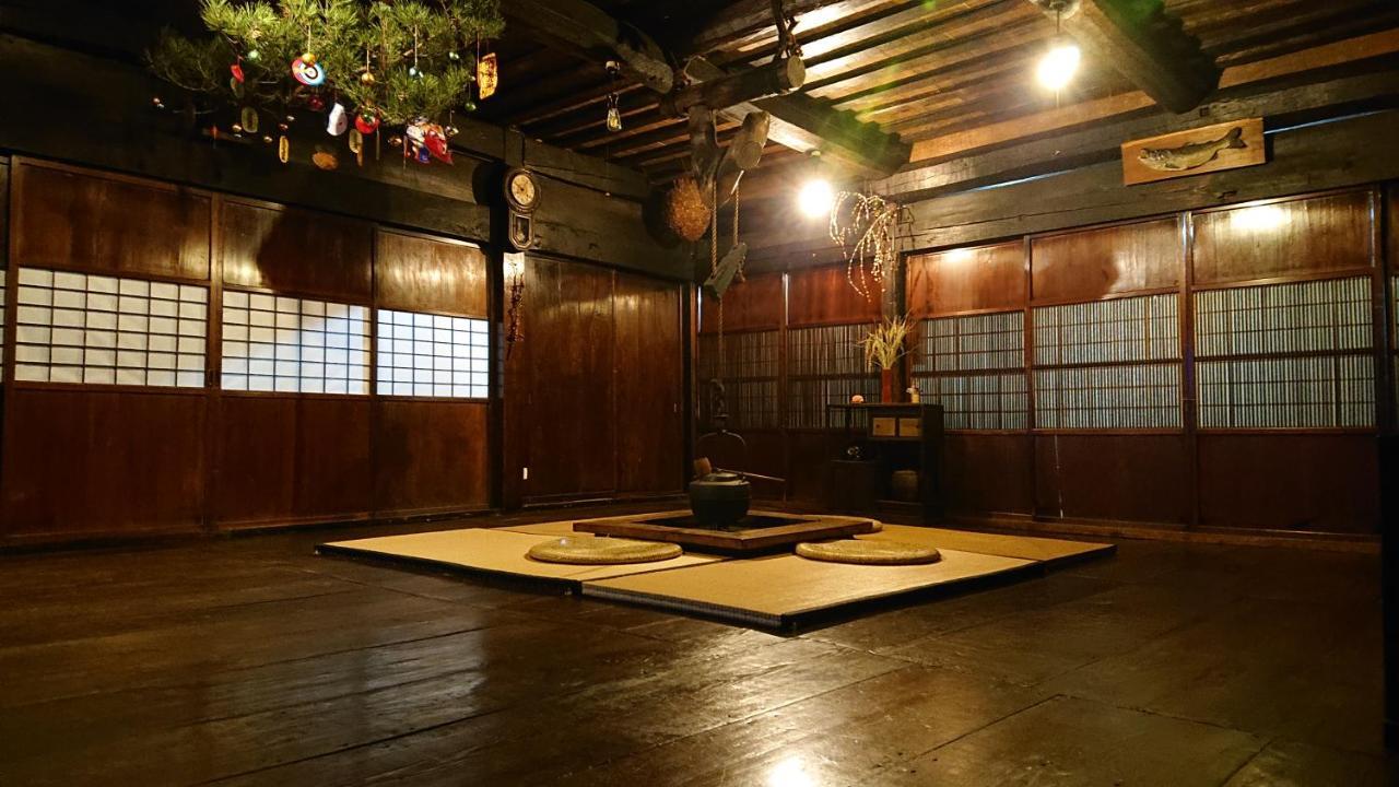 むかしの暮らし体験 1日二組 古民家の宿 みのり家 Такаяма Экстерьер фото